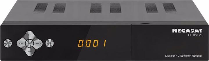 Immagine prodotto Megasat HD 350 V3 - Ricevitore TV satellitare (4000 GB, DVB-S, DVB-S2)