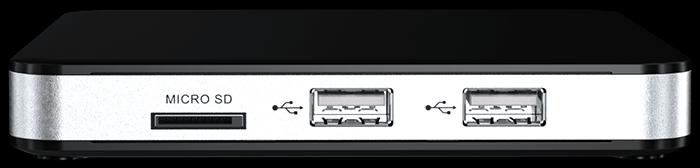 Actual product image TVIP S-Box v.605 WiFi, Black (8 GB, Android 8.0 (Oreo), Linux)