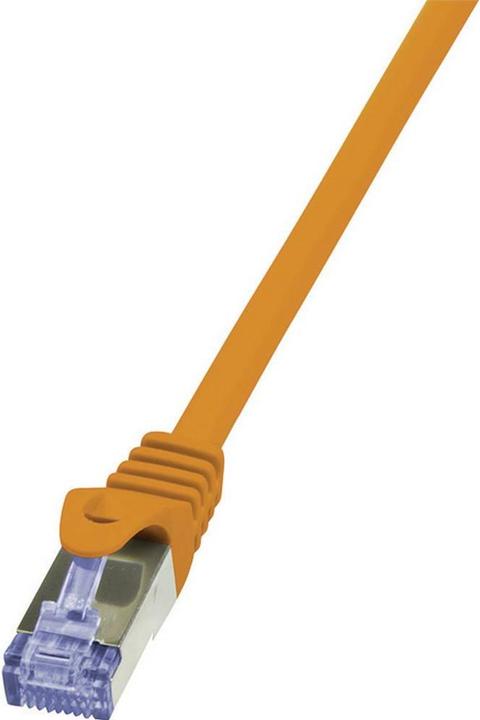 Actual product image LogiLink Network cable (S/FTP, CAT6a, 10 m)