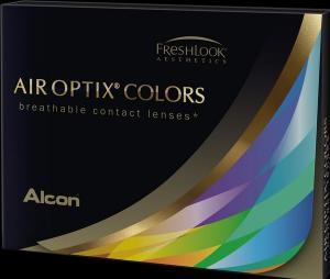 Actual product image Air Optix Colors (True Sapphire)