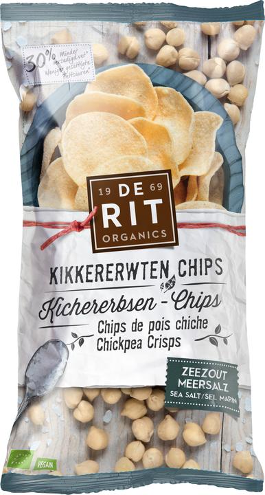 Actual product image De Rit Chickpea Chips (75 g)