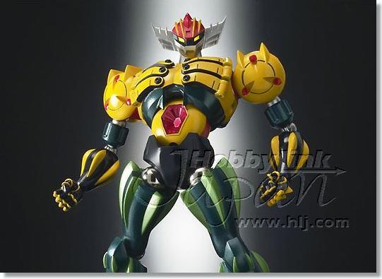 Actual product image Bandai Soul of Chogokin GX-42 Koutetsushin Jeeg