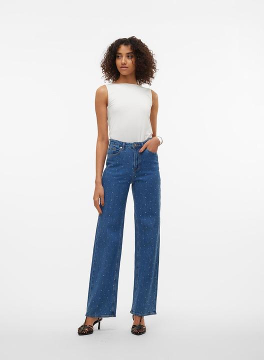 Image du produit Vero Moda VMTESSA Hohe Taille Weit geschnitten Jeans Weit geschnitten (W29/L34)