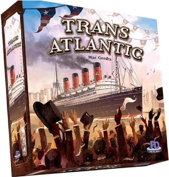 Image du produit PDV09719 - TransAtlantic, jeu de société, pour 2-4 joueurs, à partir de 12 ans (Allemand, Anglais)
