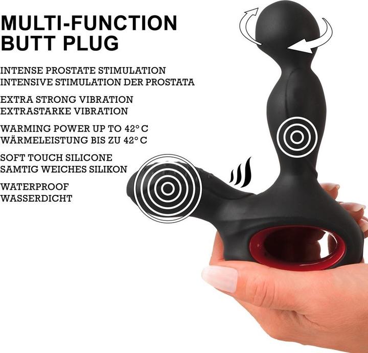 Actual product image You2Toys Silicone Prostate Plug