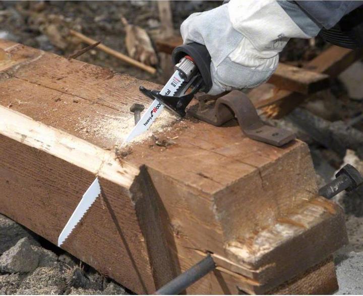 Produktbild Bosch Professional Zubehör Säbelsägeblatt S 511 DF, Flexible for Wood and Metal, 2er-Pack