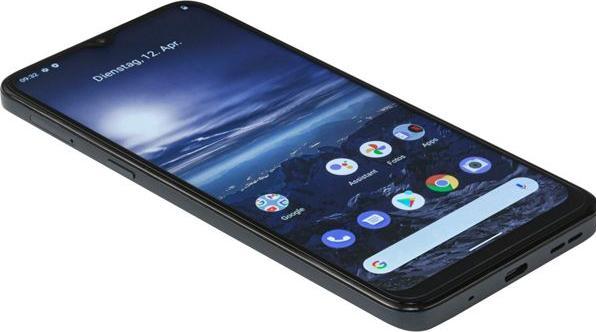 Produktbild Nokia G21 (64 GB, nordic blue, 6.50", Dual SIM, 50 Mpx, 4G)
