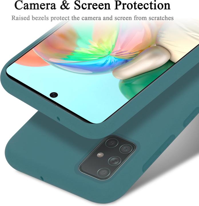 Actual product image Cadorabo Liquid Case (Samsung Galaxy M40s)