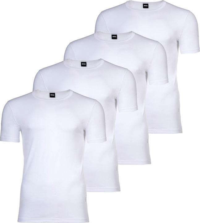 BOSS Unterhemd Casual Figurbetont TShirtRN 2P Modern - 19958