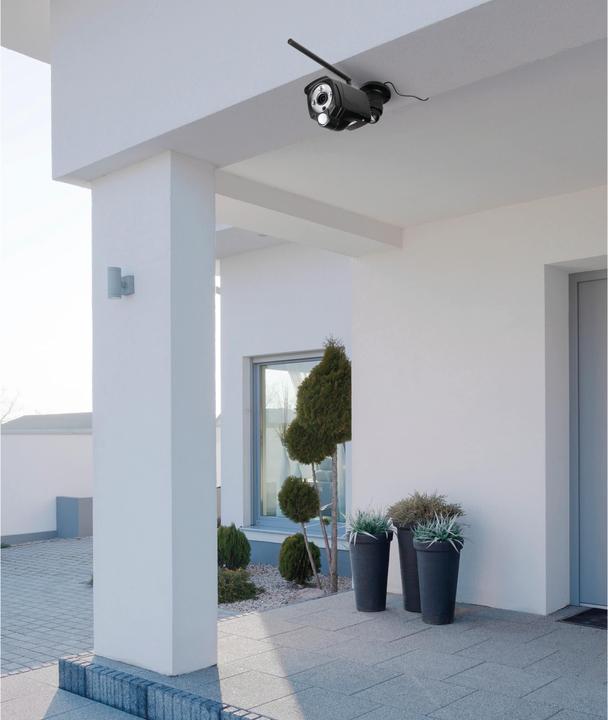 Immagine prodotto Technaxx TX-145 4881 WLAN, LAN, Wireless, Wired telecamera di sorveglianza IP 1-canale 1920 x 1080 pixel (1920 x 1080 Pixels)