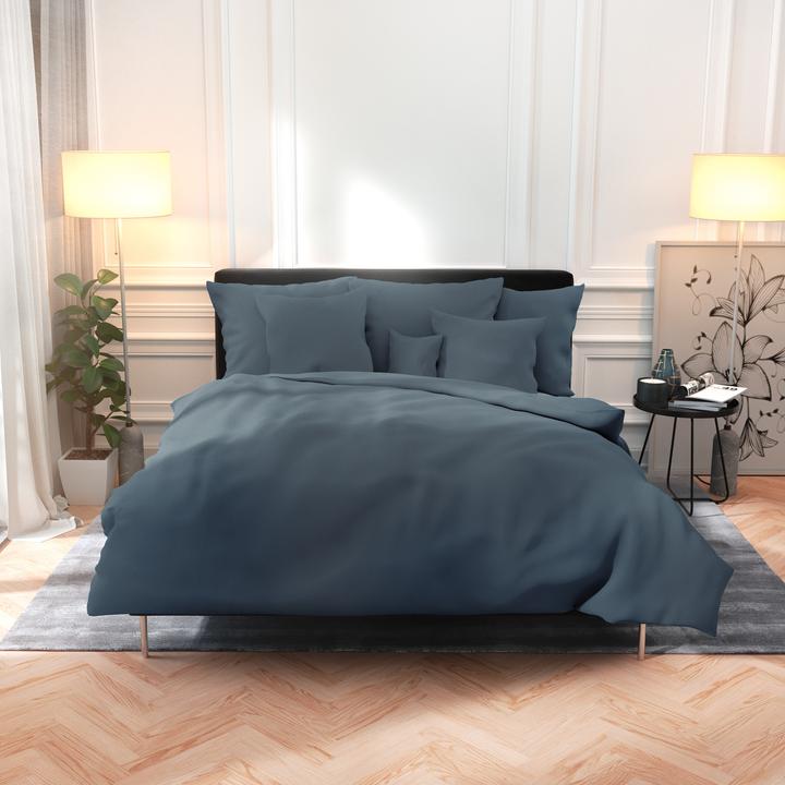 Produktbild Lotus Bettwaren Satin uni (Duvetbezug, 160 x 210 cm)