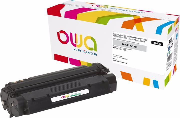 Produktbild Armor OWA Schwarz - kompatibel - Tonerpatrone - für HP LaserJet 1300 (BK)