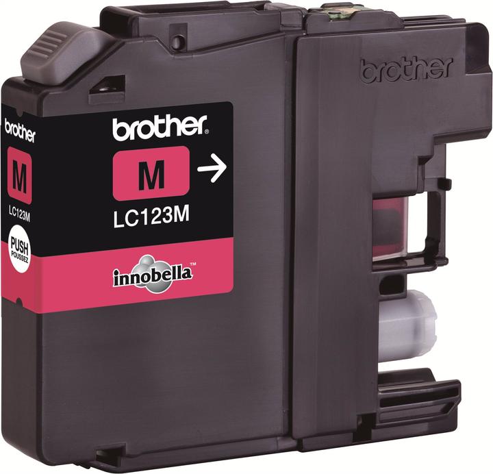 Brother LC123M - Hohe Ergiebigkeit - Magenta (M)