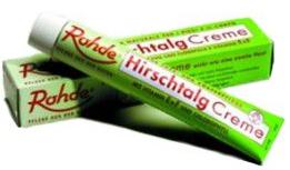 Produktbild Rohde Hirschtalgcreme (Fusscrème & Fussgel, 100 ml)
