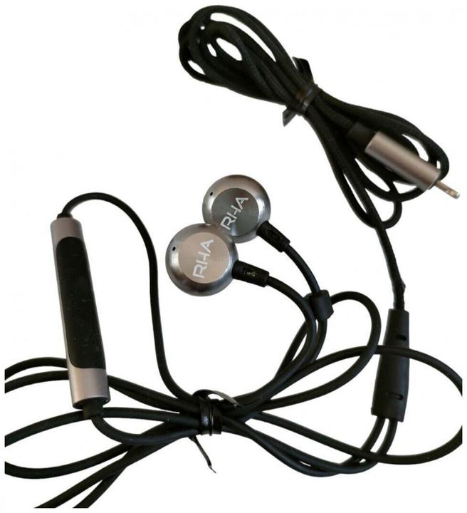 Actual product image RHA MA650i (Cable)
