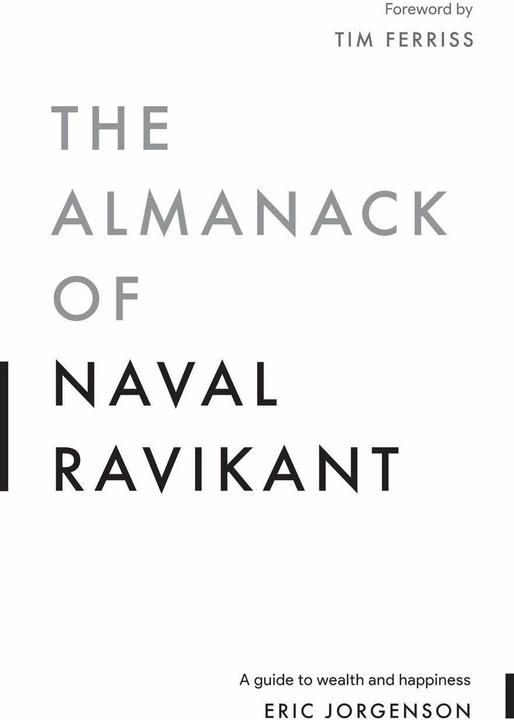 Immagine prodotto The Almanack of Naval Ravikant (Inglese, Eric Jorgenson, 2020)