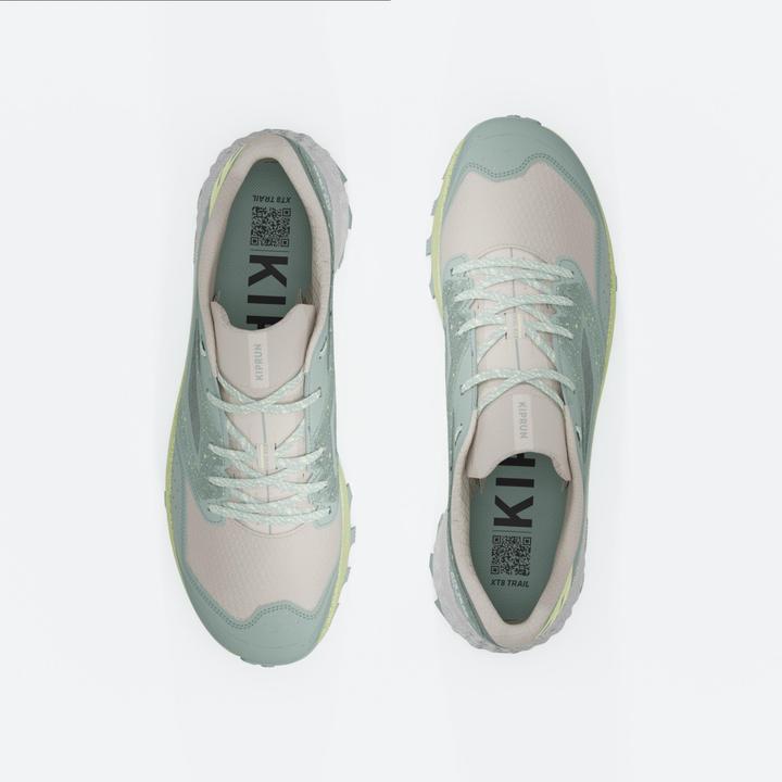 Produktbild Kiprun XT8 Women's Trail Running Shoes - Green/Yellow (39)