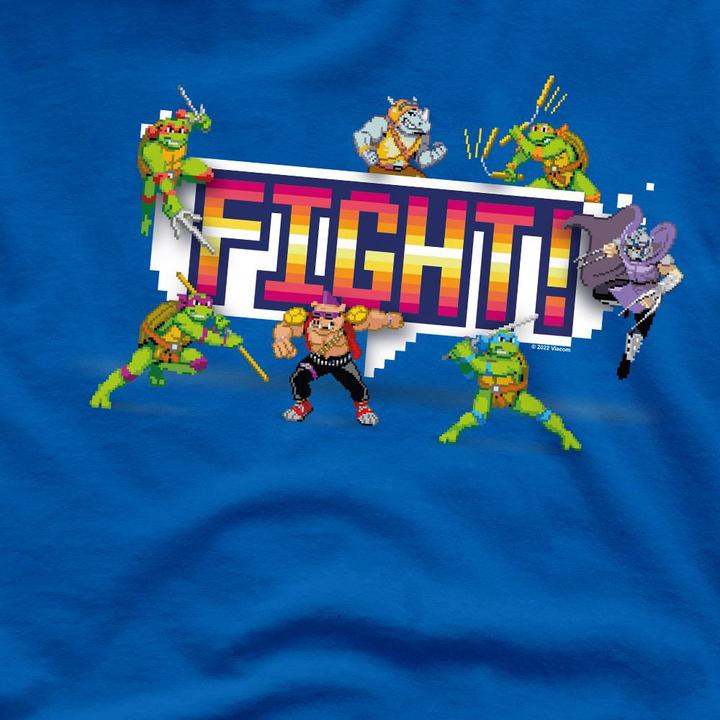 Produktbild Teenage Mutant NT Arcade Fight TShirt (M)