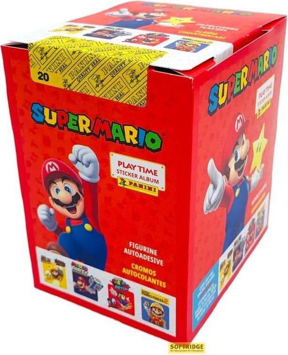 Produktbild Panini Super Mario Play Time-Kollektion Display (Booster Display)