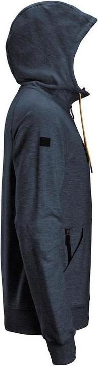 Produktbild Snickers Workwear 28954500007 Logo Full-Zip Hoodie Dunkelblau XL (XL)