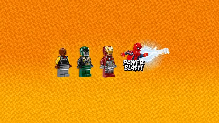 Actual product image LEGO Beware of Vulture (76083, LEGO Marvel)