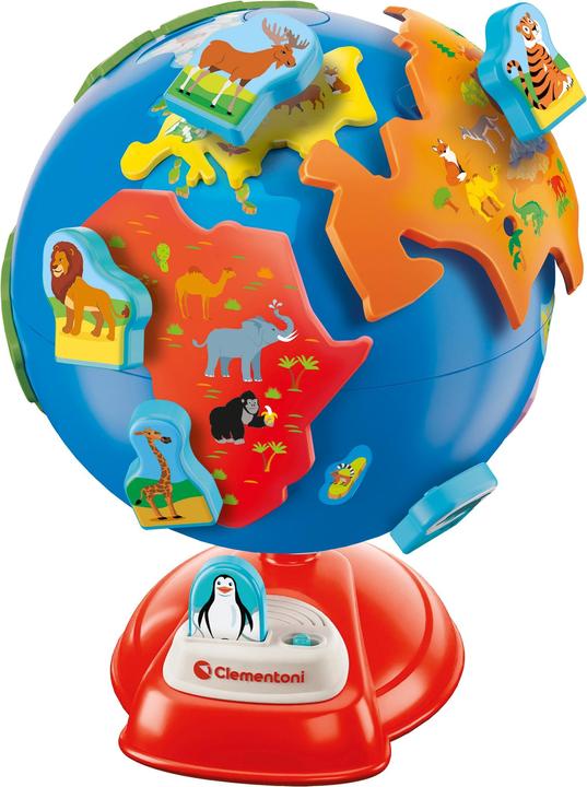 Clementoni Education - My First Globe Learning Game