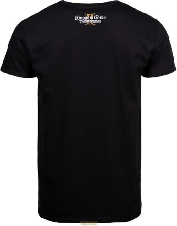 Immagine prodotto Dpi Merchandising Maglietta KCD II Unisex ""Knight"" Nero (S)