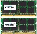 Actual product image Crucial CT2K8G3S1339M (2 x 8GB, 1333 MHz, DDR3-RAM, SO-DIMM)