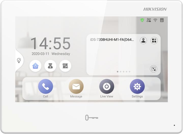 Hikvision DS-KH9310-WTE1 - Tablet (1024 x 600 pixels)