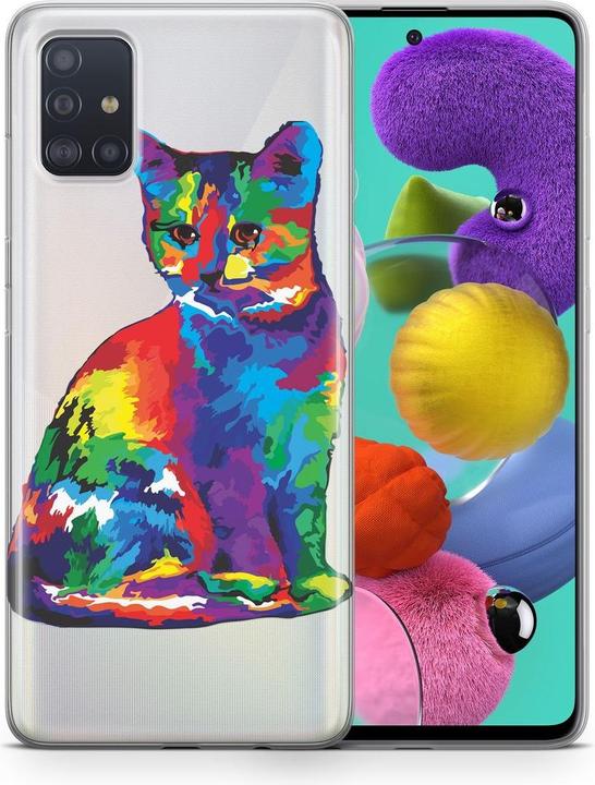Actual product image König Design Case Mobile Protection for Google Pixel 5 Case Cover Bag Bumper Cases TPU Motif (Google Pixel 5)