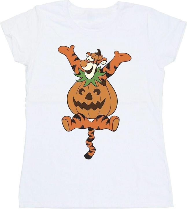 Immagine prodotto Winnie the Pooh Maglietta Tigro Zucca Donna (L)