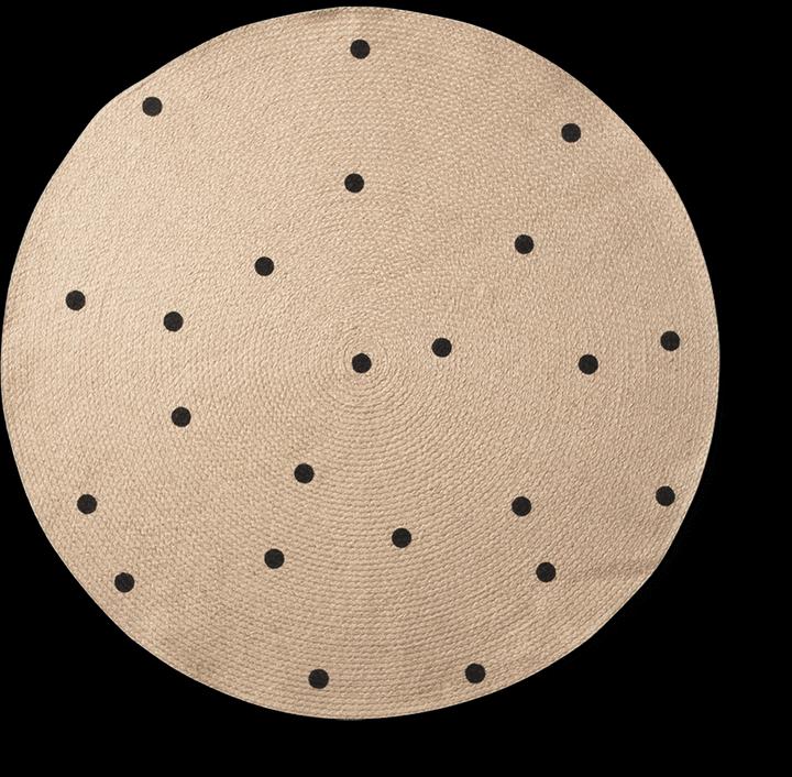 Natural, Black Dots