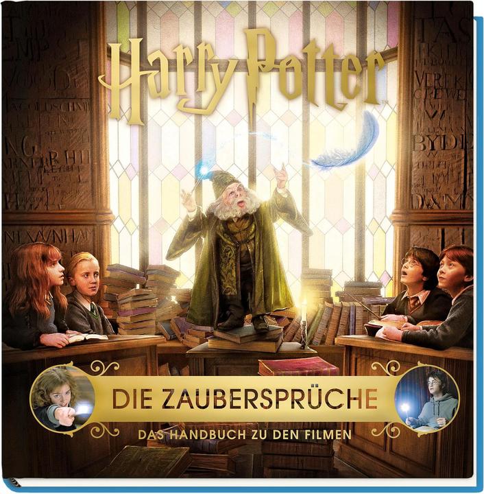 Image du produit Panini Harry Potter: Die Zaubersprüche - Das Handbuch zu den Filmen (Allemand, Jody Revenson., Barbara Knesl, Eva-Regine Rauch, 2019)