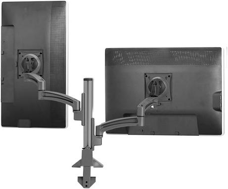 Immagine prodotto Chief K2C220B - 9,9 kg - 25,4 cm (10 pollici) - 76,2 cm (30 pollici) - 100 x 100 mm - altezza v (Tavolo, 30")