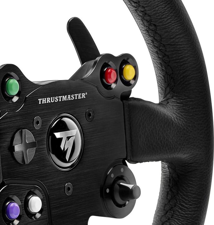Actual product image Thrustmaster TM Leather 28 GT Wheel Add-On (PC, PS3, PS4, Xbox One X, Xbox Series X, Xbox One S, Xbox Series S)