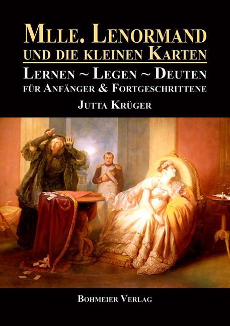 Produktbild Mlle. Lenormand und die kleinen Karten (Deutsch, Jutta Krüger, 2011)