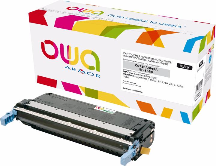 Image du produit Armor OWA Noir - compatible - cartouche de toner - pour HP Color LaserJet 5500 (CF)