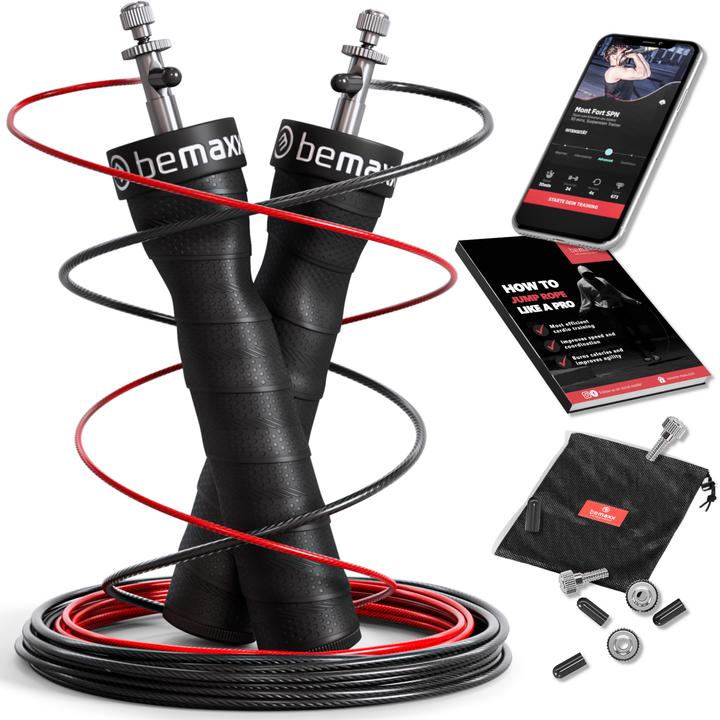 BeMaxx Fitness Speed Rope V1 Set