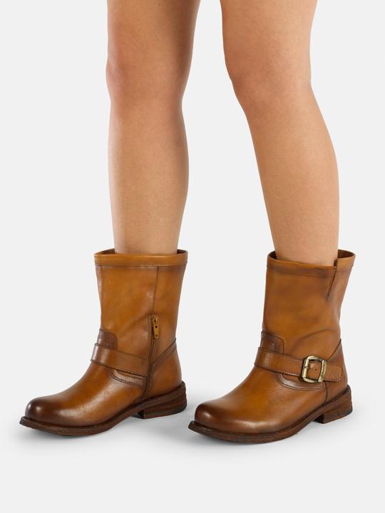 Image du produit Felmini La bottine Wide fit en cuir Anilex est une remarquable combinaison de style et d'élégance. (37)