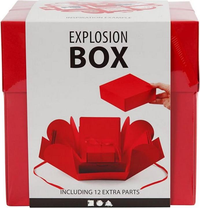 Image du produit Creativ Company Boîte à explosion (Coffret cadeau, 1 x)