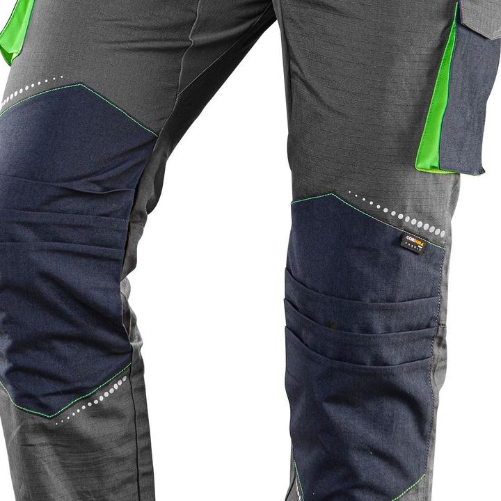 Actual product image Neo PREMIUM work trousers 100% cotton ripstop size S (S)