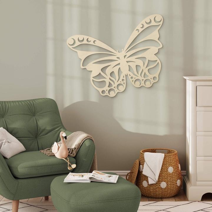 Produktbild Trenddeko Schmetterling (50 x 38 cm)