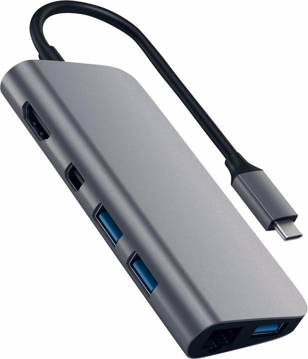 Produktbild Satechi Multimedia Adapter (USB-C, 9 Ports)