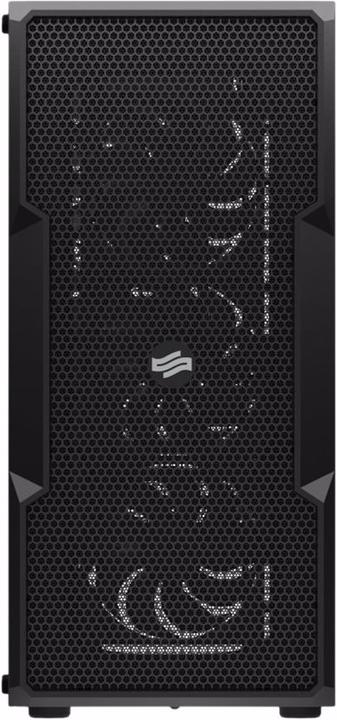 Actual product image Silentium PC Regnum RG6V TG (E-ATX, mATX, ATX)