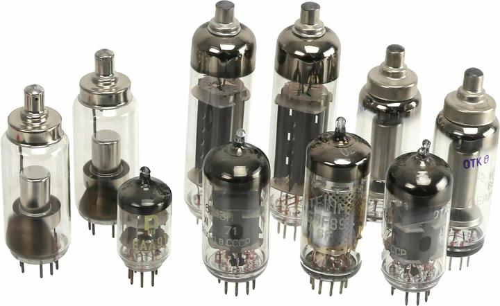 Produktbild Eneroid Sortiment E/D/P-Rundfunkröhren