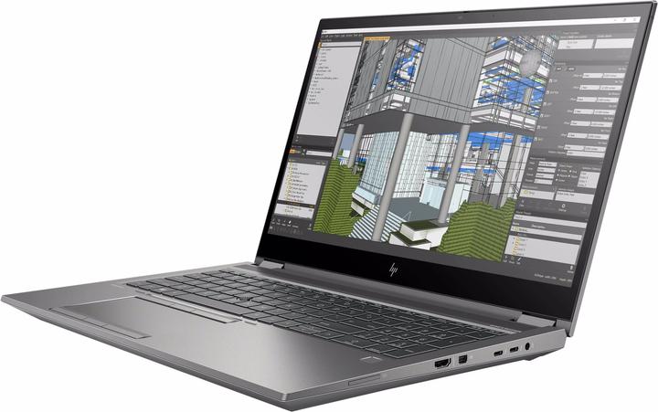 HP ZBook Fury 15 G7 Mobile Workstation - Core i7 10750H / 2.6 GHz - Win 10 Pro 64-B (15.60", Intel Core i7-10750H, 16 GB, 512 GB, DE)