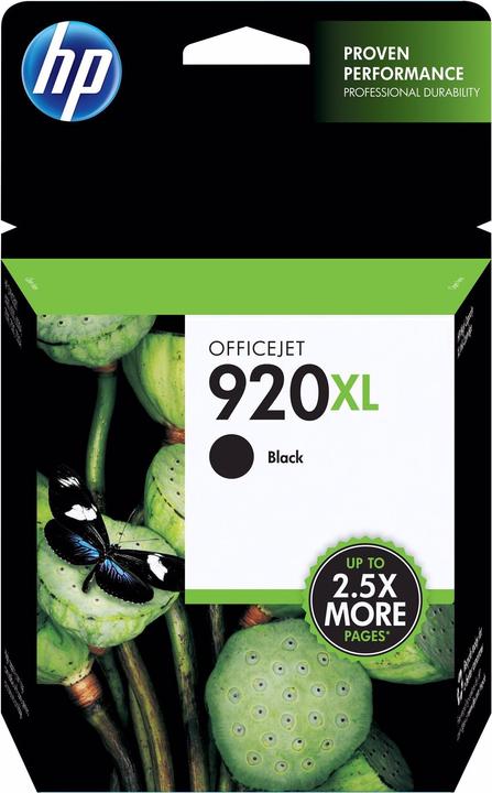 Image du produit HP 920XL - Rendement élevé - noir - Original (CF)