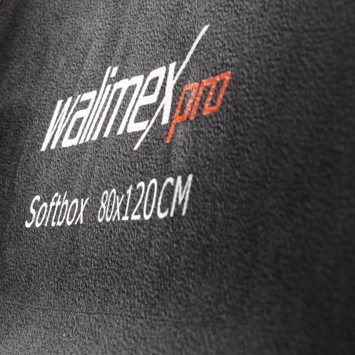 Immagine prodotto Walimex Softbox PLUS Linea Arancione 80x120 (Soft box)