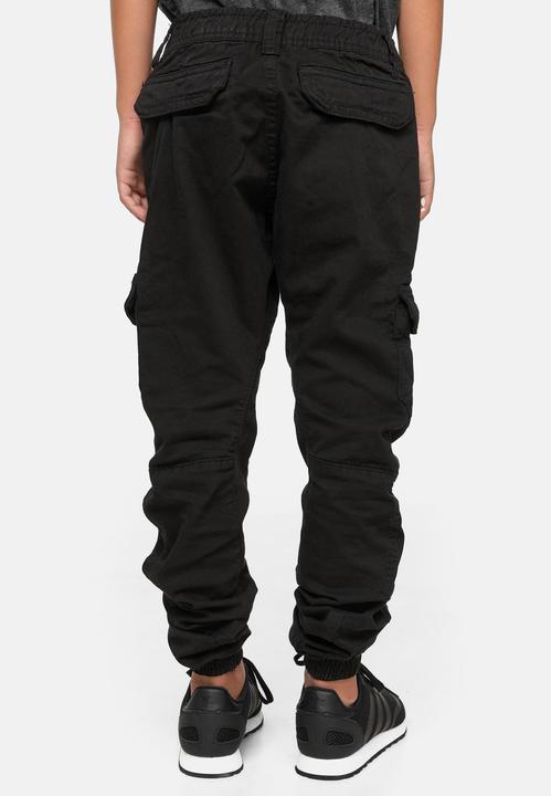 Immagine prodotto Urban Classics Ragazzi, pantaloni da jogging Cargo (158)