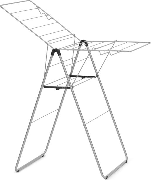 Brabantia Etagère de séchage 15 mètresGris métallisé (15 m)